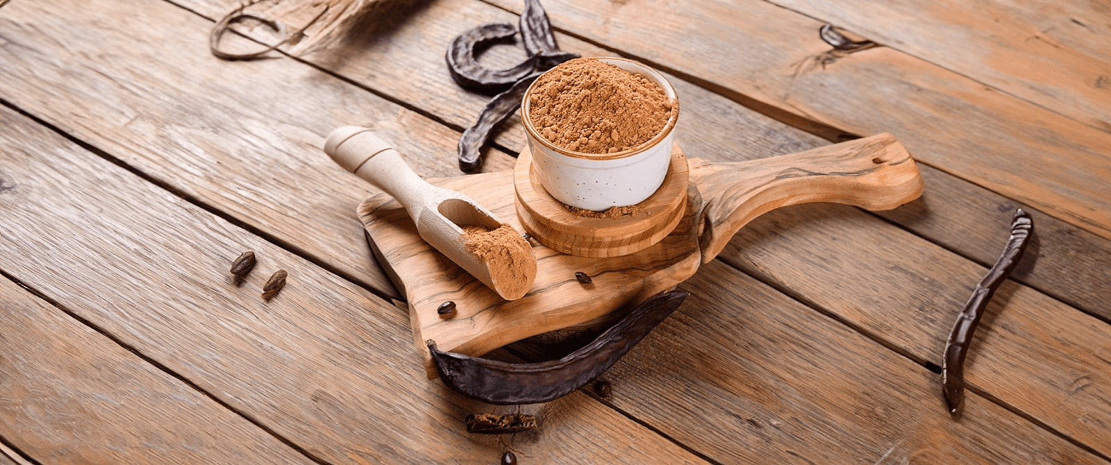 Ultra-Fine Carob Powder with Innovative Technology