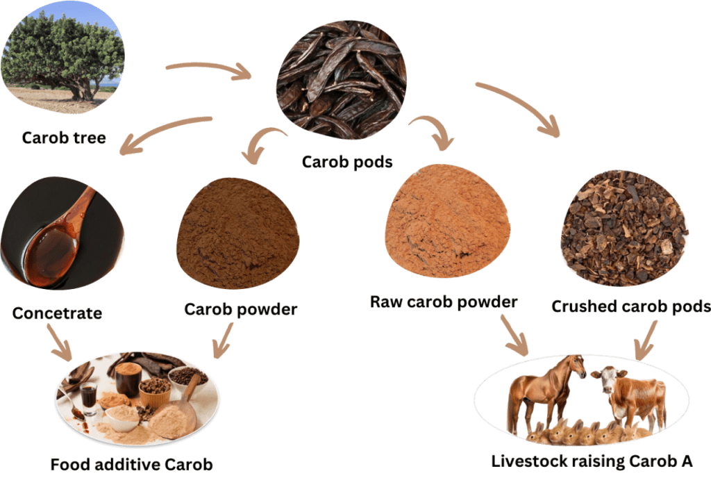 Carob-product
