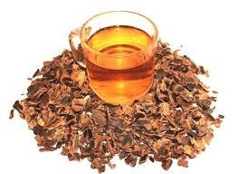 Carob tea